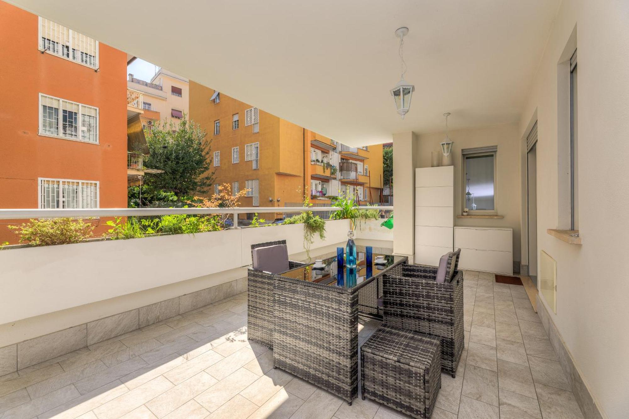 Appartement Vatican Terrace *